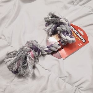 🐾NWT ᗰᗩᗰᗰOTᕼ ᗪOG TOY ᑕᕼEᗯ ᖇOᑭE - ᗷᖇᗩᑎᗪ ᑎEᗯ